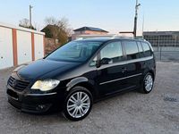 Gebraucht VW Touran 170 PS (125 kW) 2008 Schwarz Van / Kleinbus