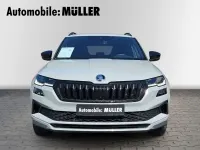 Gebraucht Skoda Karoq SportLine 150 PS (110 kW) 2022 Grau SUV