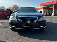 Gebraucht Mercedes S350 258 PS (189 kW) 2012 Schwarz Limousine