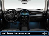 Gebraucht Mini Cooper 136 PS (100 kW) 2022  midnight black (metallic) Kleinwagen