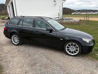 Gebraucht BMW 520 167 PS (122 kW) 2007 Schwarz Kombi