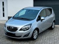 Gebraucht Opel Meriva 101 PS (74 kW) 2010 Silber Van / Kleinbus