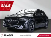 Gebraucht Mercedes GLA200 163 PS (119 kW) 2024 Unilack nachtschwarz SUV