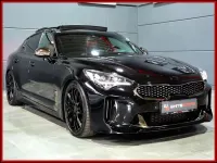 Gebraucht Kia Stinger GT-Line 200 PS (147 kW) 2018 Aurora black (metallic) Kleinwagen