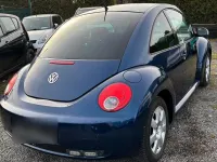 Gebraucht VW New Beetle 105 PS (77 kW) 2005 Blau Kleinwagen