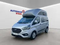 Gebraucht Ford Transit Custom Nugget 185 PS (136 kW) 2020 Silber Van / Kleinbus