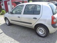 Gebraucht Renault Clio II Authentique 75 PS (55 kW) 2005 Platingrau Kleinwagen