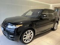 Gebraucht Land Rover Range Rover Sport HSE Dynamic 340 PS (250 kW) 2017 Schwarz SUV