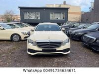 Usata Mercedes E200 150 CV (110 kW) 2019 Beige Berlina