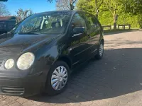 Gebraucht VW Polo 75 PS (55 kW) 2004 Schwarz Kleinwagen