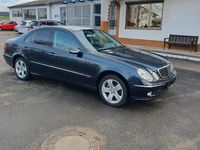 Gebraucht Mercedes E320 Avantgarde 204 PS (150 kW) 2003 Schwarz Limousine
