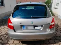Gebraucht Skoda Fabia 85 PS (62 kW) 2008 Andere farben Kombi