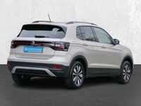 Gebraucht VW T-Cross Move 110 PS (80 kW) 2023 Ivory silver metallic SUV