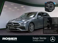 Gebraucht Mercedes C220 AMG 200 PS (147 kW) 2023 Grau / selenitgrau Kombi