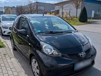 Gebraucht Toyota Aygo 68 PS (50 kW) 2007 Schwarz Kleinwagen