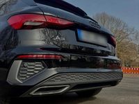 Gebraucht Audi A3 Edition .1 116 PS (85 kW) 2022 Schwarz Limousine