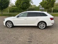 Brugt Skoda Superb Ambition 190 HK (139 kW) 2018 Hvid Stationcar
