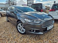 Gebraucht Ford Mondeo Titanium 160 PS (117 kW) 2017 Silber Kombi