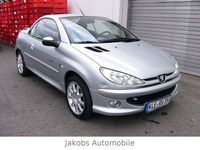 Gebraucht Peugeot 206 CC Quiksilver 109 PS (80 kW) 2004 Silber Cabrio