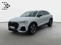 Gebraucht Audi Q3 S-Line 190 PS (139 kW) 2023 Gletscherweiß metallic SUV