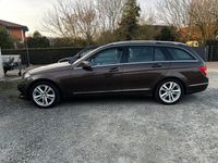 Gebraucht Mercedes C180 156 PS (114 kW) 2013 Braun Kombi