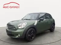 Gebraucht Mini Cooper D Countryman 111 PS (81 kW) 2017 Grün SUV