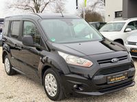 Gebraucht Ford Tourneo Connect Trend 95 PS (69 kW) 2014 Schwarz Van / Kleinbus