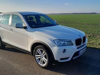 Gebraucht BMW X3 184 PS (135 kW) 2011 Weiß SUV