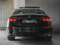 Neu Mercedes S580 Premium Plus 537 PS (394 kW) 2026 Schwarz Limousine