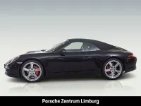 Gebraucht Porsche 911 Carrera S Cabriolet 400 PS (294 kW) 2013 Basaltschwarzmetallic Cabrio