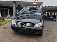 Gebraucht Mercedes Viano 204 PS (150 kW) 2009 Schwarz Van / Kleinbus