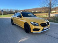 Gebraucht Mercedes C300 245 PS (180 kW) 2016 Gelb Coupé