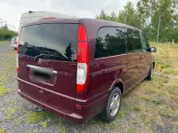 Gebraucht Mercedes Viano 150 PS (110 kW) 2005 Rot Van / Kleinbus
