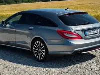 Gebraucht Mercedes CLS350 Shooting Brake 265 PS (194 kW) 2014 Grau Kombi