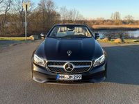 Gebraucht Mercedes E220 194 PS (142 kW) 2018 Schwarz Cabrio