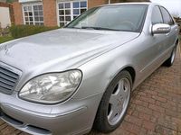 Gebraucht Mercedes S350 245 PS (180 kW) 2003 Silber Limousine