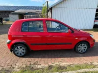 Gebraucht Hyundai Getz 67 PS (49 kW) 2009 Rot Kleinwagen