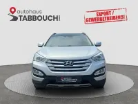 Gebraucht Hyundai Santa Fe Style 197 PS (144 kW) 2013 Grau SUV