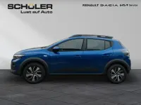 Neu Dacia Sandero Expression 110 PS (80 kW) 2026 Blau Limousine