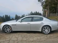 Gebraucht Maserati Quattroporte 402 PS (295 kW) 2005 Silber Limousine