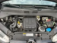 Gebraucht VW up! 60 PS (44 kW) 2015 Schwarz Kleinwagen