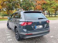 Gebraucht VW Tiguan Highline 150 PS (110 kW) 2018 Grau SUV