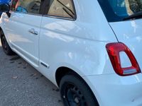 gebraucht Fiat 500 Lounge Start&Stop 2018 - Weiß, Top-Zustand