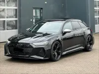 Gebraucht Audi RS6 Ambiente 600 PS (441 kW) 2021 Schwarz Kombi