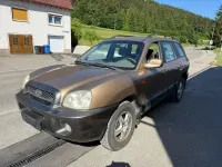 Gebraucht Hyundai Santa Fe 173 PS (127 kW) 2003 Gold SUV