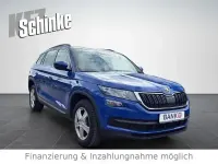 Gebraucht Skoda Kodiaq Ambition 150 PS (110 kW) 2018 Modra energy/energy blue SUV