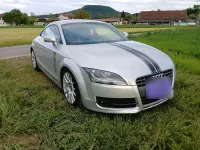 Gebraucht Audi TT 200 PS (147 kW) 2007 Silber Coupé