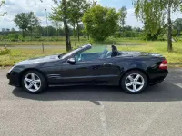 Gebraucht Mercedes SL350 272 PS (200 kW) 2007 Schwarz Cabrio
