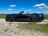 Second-hand Ford Shelby 717 CP (527 kW) 2008 Negru Cabrio