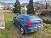 Gebraucht Audi A3 102 PS (75 kW) 2008 Blau Kleinwagen
